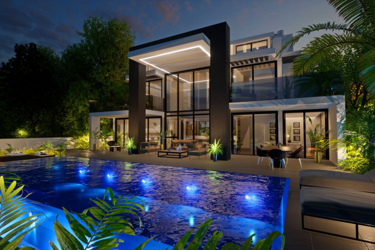 Вилла 4+1 в Олюдениз, Фетхие, Турция | PKK-43948