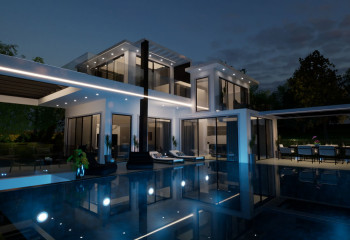 Вилла 4+1 в Олюдениз, Фетхие, Турция | PKK-43948