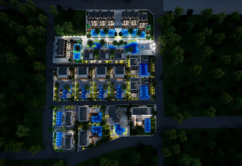 Вилла 4+1 в Олюдениз, Фетхие, Турция | PKK-43948