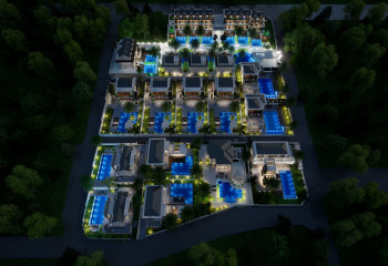 Вилла 4+1 в Олюдениз, Фетхие, Турция | PKK-43948