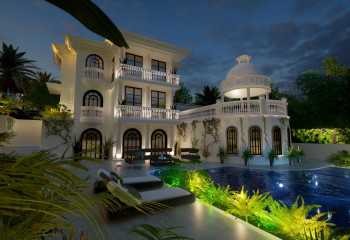 Вилла 4+1 в Олюдениз, Фетхие, Турция | PKK-43948