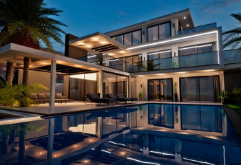 Вилла 4+1 в Олюдениз, Фетхие, Турция | PKK-43948