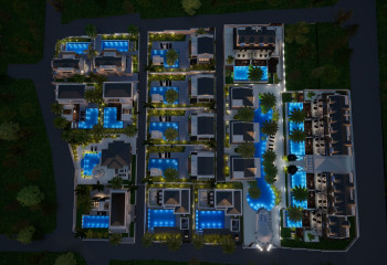 Вилла 4+1 в Олюдениз, Фетхие, Турция | PKK-43948