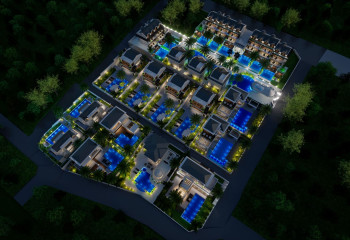 Вилла 4+1 в Олюдениз, Фетхие, Турция | PKK-43948