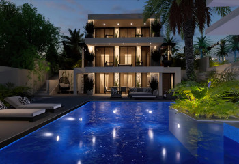 Вилла 4+1 в Олюдениз, Фетхие, Турция | PKK-43948