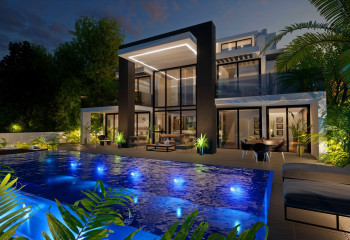 Вилла 4+1 в Олюдениз, Фетхие, Турция | PKK-43948