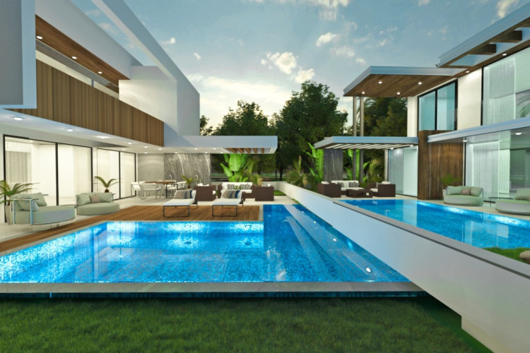 Вилла 4+1 в Мармарисе, Турция | STE-43943