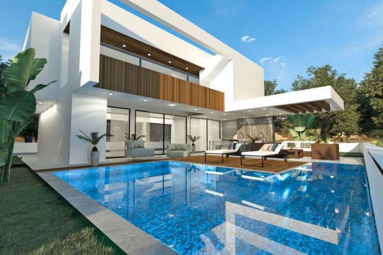 Вилла 4+1 в Мармарисе, Турция | STE-43943