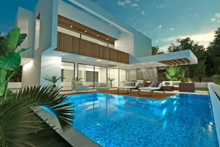 Вилла 4+1 в Мармарисе, Турция | STE-43943