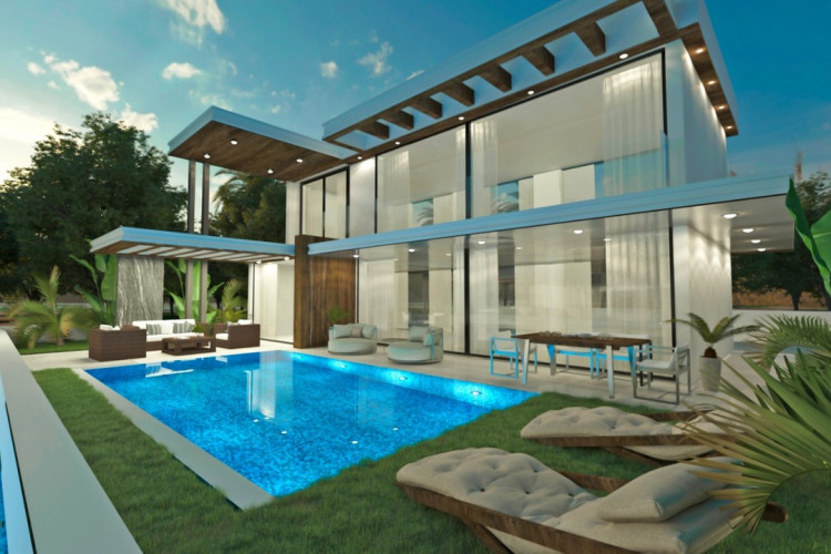 Вилла 4+1 в Мармарисе, Турция | STE-43943