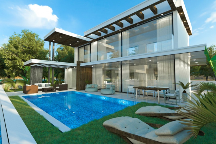 Вилла 4+1 в Мармарисе, Турция | STE-43943