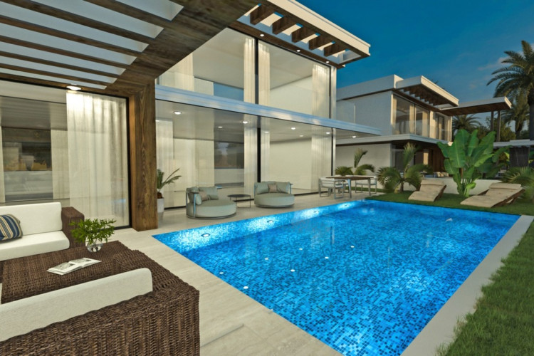 Вилла 4+1 в Мармарисе, Турция | STE-43943