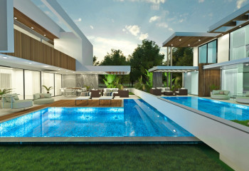 Вилла 4+1 в Мармарисе, Турция | STE-43943