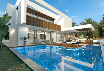 Вилла 4+1 в Мармарисе, Турция | STE-43943