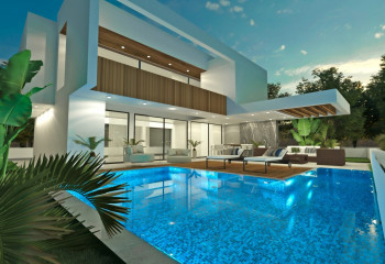 Вилла 4+1 в Мармарисе, Турция | STE-43943