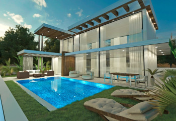 Вилла 4+1 в Мармарисе, Турция | STE-43943