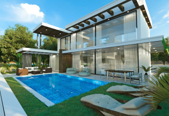 Вилла 4+1 в Мармарисе, Турция | STE-43943