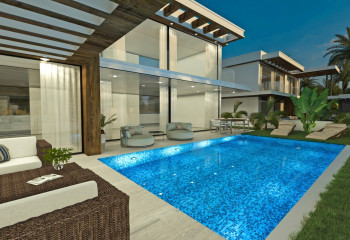 Вилла 4+1 в Мармарисе, Турция | STE-43943