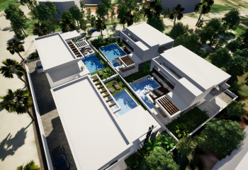 Вилла 4+1 в Мармарисе, Турция | STE-43943