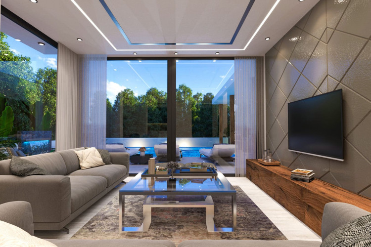 Вилла 4+1 в Олюдениз, Фетхие, Турция | SBB-43946