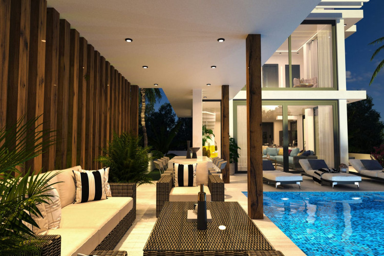 Вилла 4+1 в Олюдениз, Фетхие, Турция | SBB-43946