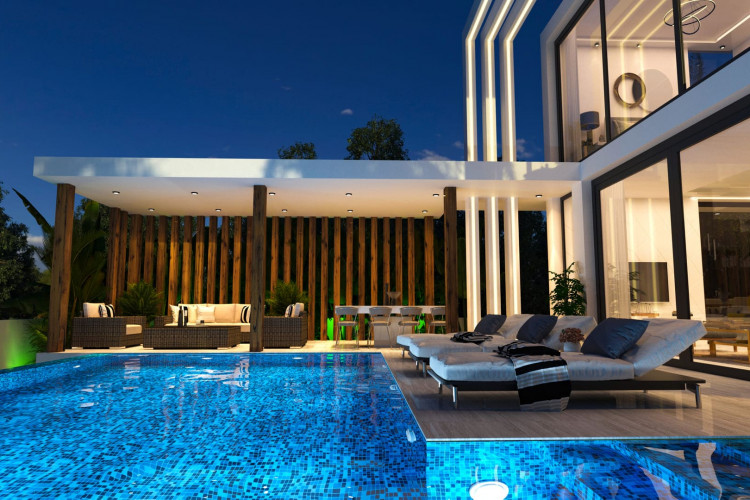 Вилла 4+1 в Олюдениз, Фетхие, Турция | SBB-43946