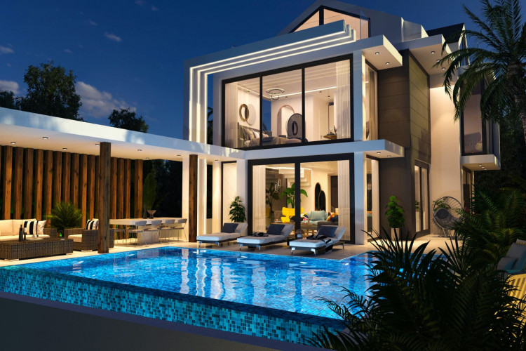 Вилла 4+1 в Олюдениз, Фетхие, Турция | SBB-43946