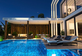 Вилла 4+1 в Олюдениз, Фетхие, Турция | SBB-43946