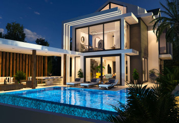 Вилла 4+1 в Олюдениз, Фетхие, Турция | SBB-43946