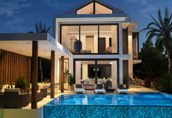 Вилла 4+1 в Олюдениз, Фетхие, Турция | SBB-43946