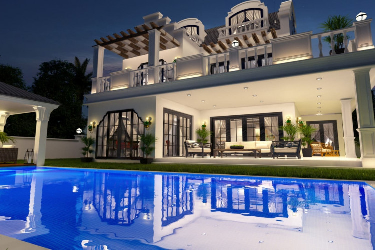 Вилла 4+1 в Фетхие, Турция | STE-43945