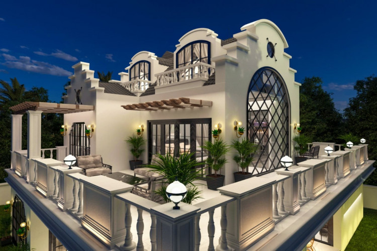 Вилла 4+1 в Фетхие, Турция | STE-43945