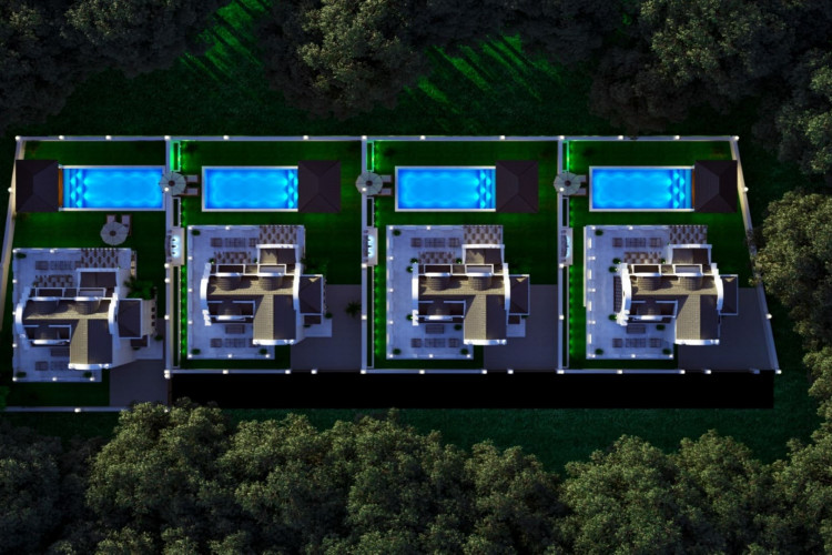 Вилла 4+1 в Фетхие, Турция | STE-43945