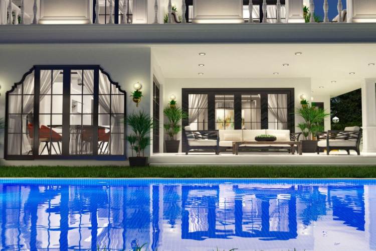 Вилла 4+1 в Фетхие, Турция | STE-43945