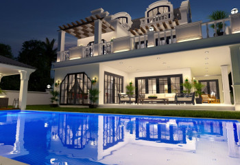 Вилла 4+1 в Фетхие, Турция | STE-43945