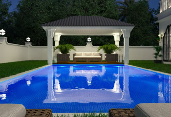 Вилла 4+1 в Фетхие, Турция | STE-43945