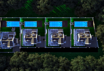 Вилла 4+1 в Фетхие, Турция | STE-43945