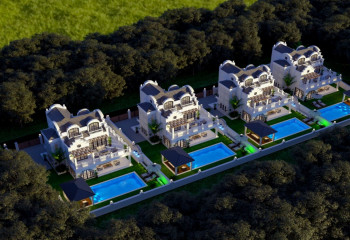 Вилла 4+1 в Фетхие, Турция | STE-43945