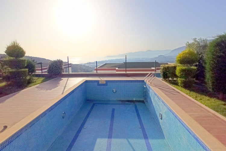 Вилла 4+1 в Каргыджаке, Алания, Турция | PKK-44135