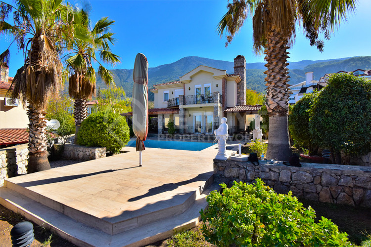 Вилла 3+1 в Олюдениз, Фетхие, Турция | PKK-44133