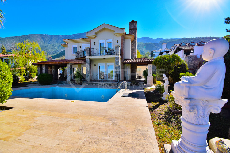 Вилла 3+1 в Олюдениз, Фетхие, Турция | PKK-44133