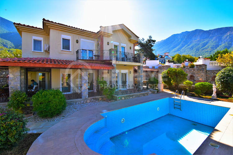 Вилла 3+1 в Олюдениз, Фетхие, Турция | PKK-44133