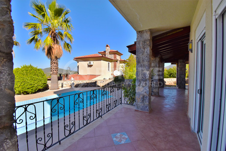 Вилла 3+1 в Олюдениз, Фетхие, Турция | PKK-44133