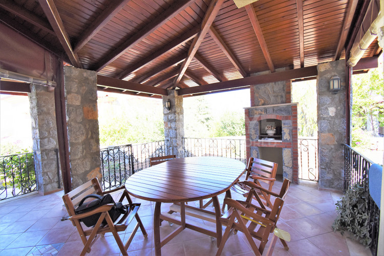 Вилла 3+1 в Олюдениз, Фетхие, Турция | PKK-44133