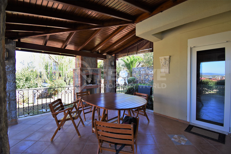 Вилла 3+1 в Олюдениз, Фетхие, Турция | PKK-44133