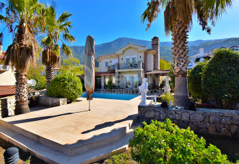 Вилла 3+1 в Олюдениз, Фетхие, Турция | PKK-44133