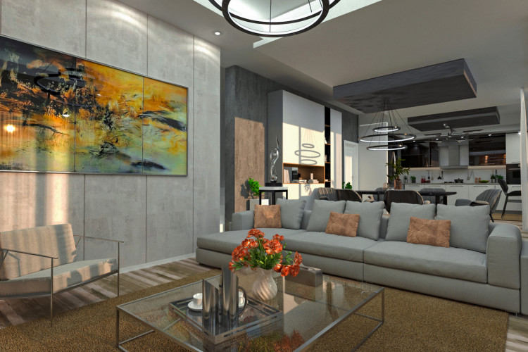 Вилла 4+1 в Фетхие, Турция | PKK-44280