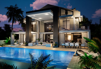 Вилла 4+1 в Фетхие, Турция | PKK-44280