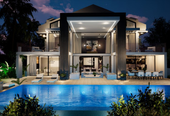 Вилла 4+1 в Фетхие, Турция | PKK-44280