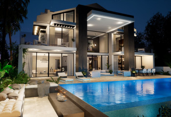 Вилла 4+1 в Фетхие, Турция | PKK-44280